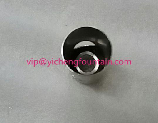 Decorative Bubbling Cup Shape Water Fountain Nozzles Fully Stainless Steel 304
