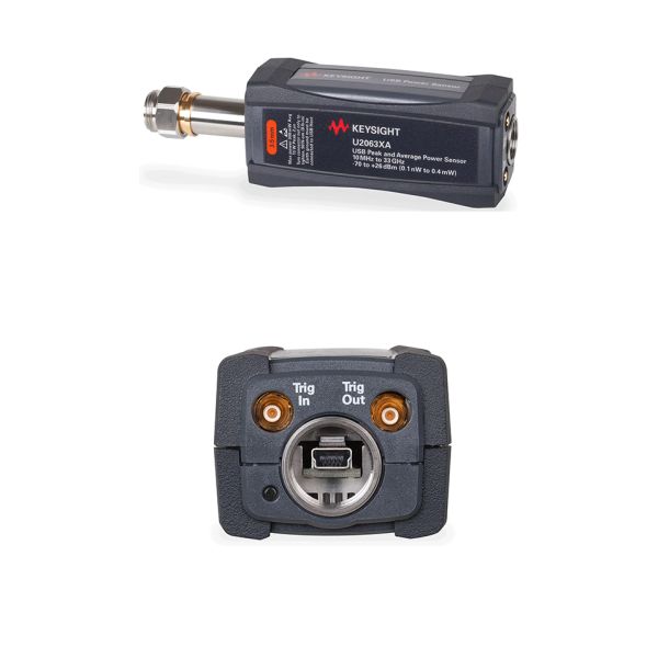 Keysight U2063XA USB Power Sensor with 10 MHz to 33 GHz Frequency Range and Wide Dynamic Range