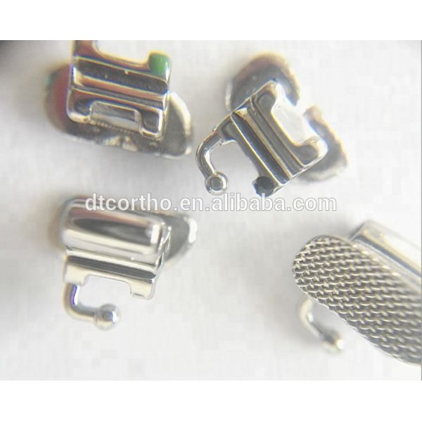 Orthodontic MBT Buccal Tube Stainless Steel Dental Consumables with CE Certification