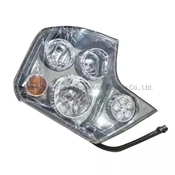 USD Payment Supported Sinotruk HOWO A7 Left Head Lamp Headlight Assembly Wg9925720001