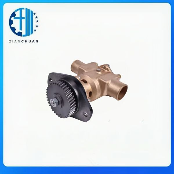 Pompes à eau 391213 3919899 Pour moteur diesel 6CT 6BT Pièces détachées marines Machines de construction