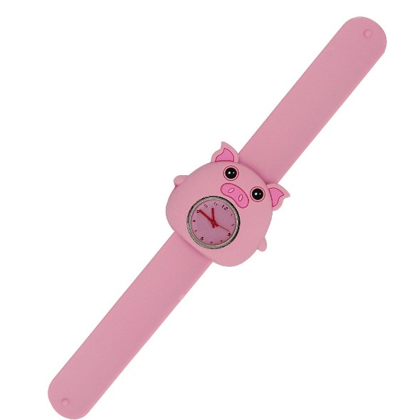 Цифровые часы Милые лягушки 3D мультфильмы Животные Мальчики Девочки Подарки Кварцные наручные часы Часы