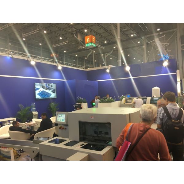 Цифров печатая управление экрана касания машины вязки 2000C/H книги