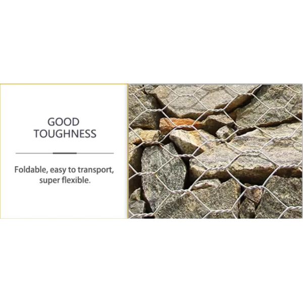 Bassin de gabon galvanisé en acier à faible teneur en carbone pour la protection de l'eau et du sol