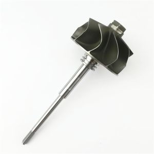 GT2263KLNV turbine wheel shaft for 783801-0035 838933-0001 838933-0002 for turbochargers