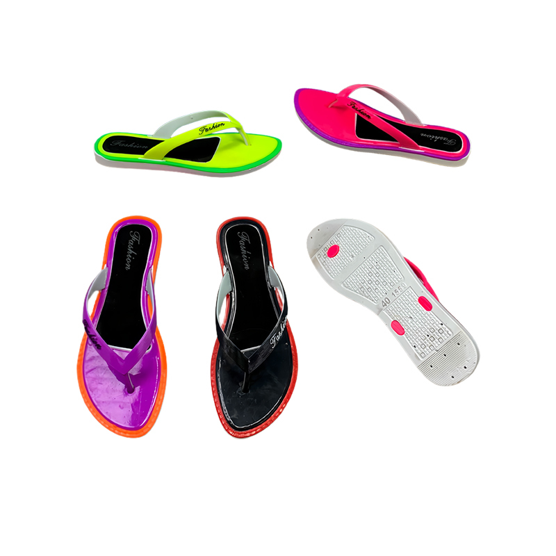 PVC Ladies Flip Flops, Factory Direct for African, Middle East, Southeast Asia Markets