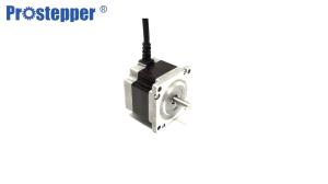 1,8 moteur pas à pas de câble de la NEMA 24 du degré 60mm