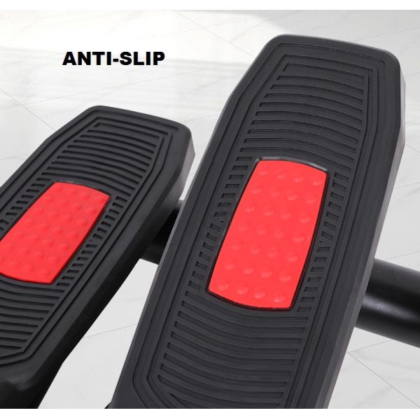Aerobic Fitness Exercise Step Yoga Stair Elliptical Mini Twist Stepper Walking Machine With Mini Stepper with Bands