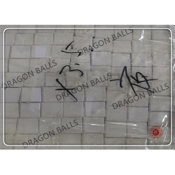 Ceramic Lining High Alumina Bricks Ceramic Mosaic Tile Wear Resistant