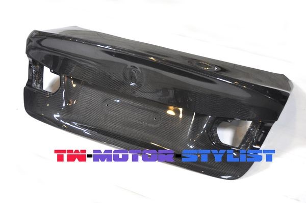 Клобука волокна углерода отпуска БМВ Ф30 ТМС стиль нового исключительный