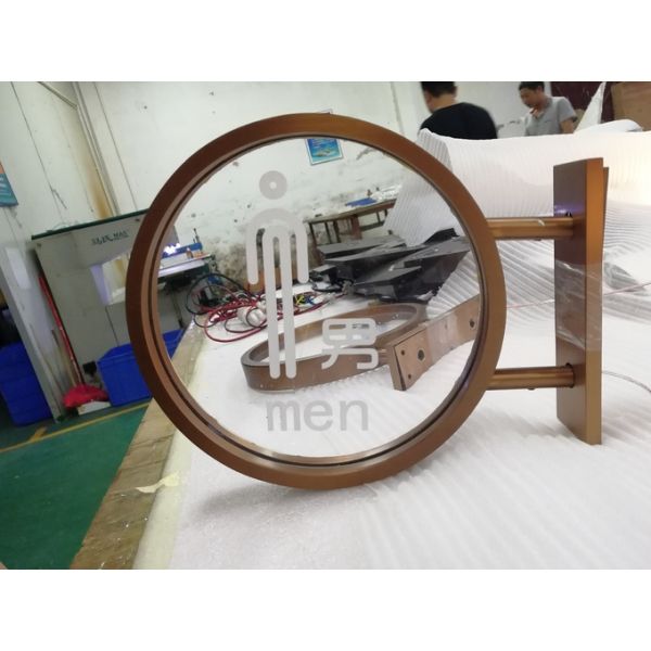 Acrylic / Aluminum Event Directional Signage 12mm For Address