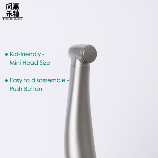 Dental Low Speed Handpiece 1:5 Internal Mini Head w/ Fiber for Kids1