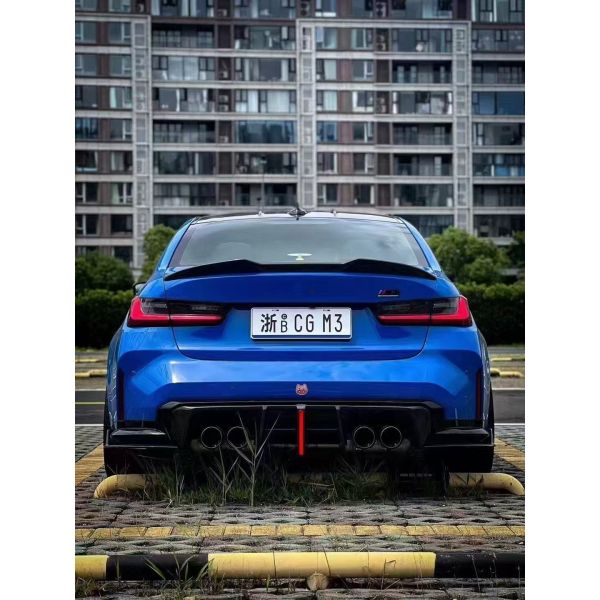 G80 G82 M3 BMW Body Kit Carbon Fiber Diffuser Body Kit