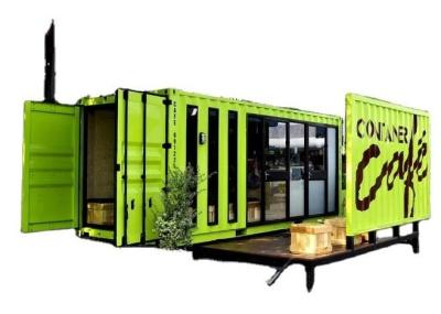 La modernisation de camp a employé la Chambre préfabriquée du récipient d'expédition 20GP