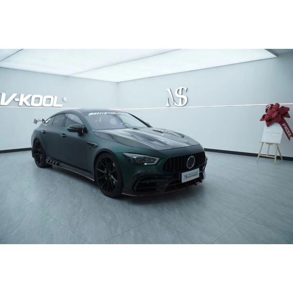 For Mercedes AMG GT50 GT63 Carbon Fiber Hood AMG GT50 GT63 SCL Style Carbon Fiber Hood Engine Cover