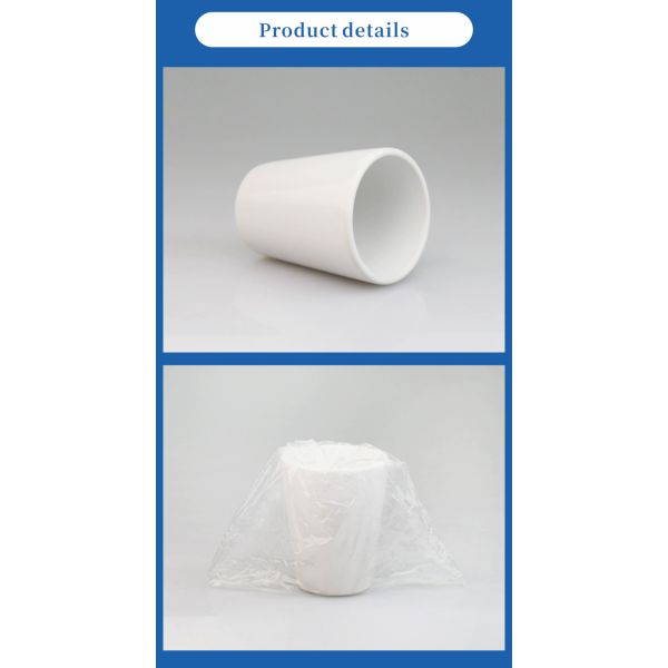 Direct Factory Sale Sublimation Ceramic Cups with Gradient Design Conical Shape for Business & Promotional Gifts