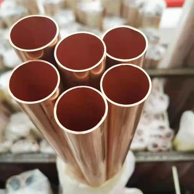 Metal Seamless Straight Copper Round Pipe Tube T1 T2  OD 1/2 3/4 2mm
