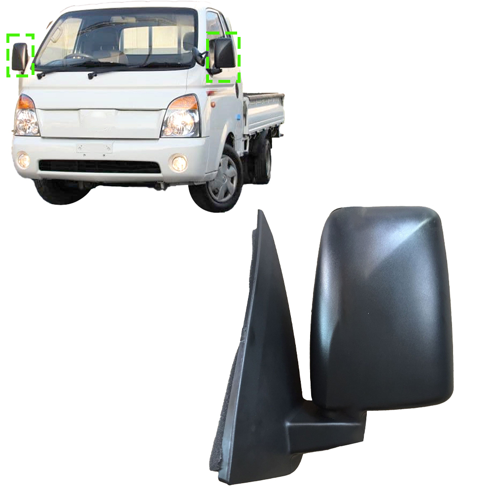 Manual Side Mirror Assembly OE 87610-4F000 / 87620-4F000 For Hyundai H100 Porter II 2004-2012
