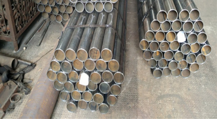 ERW Carbon Steel Heat Exchanger Steel Tube Condenser Pipes High Performance