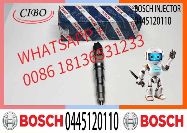 Bosch Injector 0445120110 Common Rail Injector Assembly 0445120110