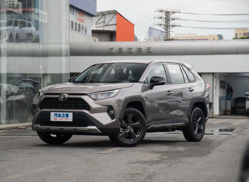 Toyotas RAV 4 2023 Electric SUV Vehicle Second Hand Cars 5 Seat High Speed 180 km/h