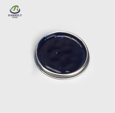 Glossy Acrylic Lacquer Paint For Cars 1K Lake Blue Color Coating Resin Paint