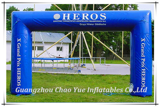 Customized Lightweight Fabric Advertising Inflatable Arches for Event(CY-M2124)