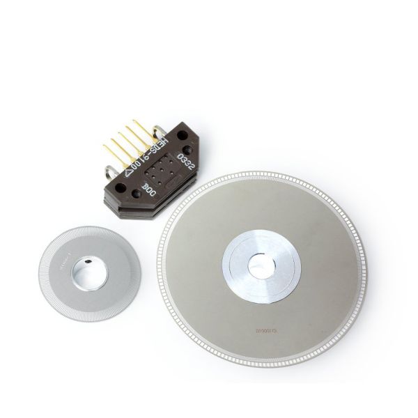 High Resolution Optical Encoder Broadcom HEDS-9040 T00 with Two Channel Quadrature and Index Pulse Output