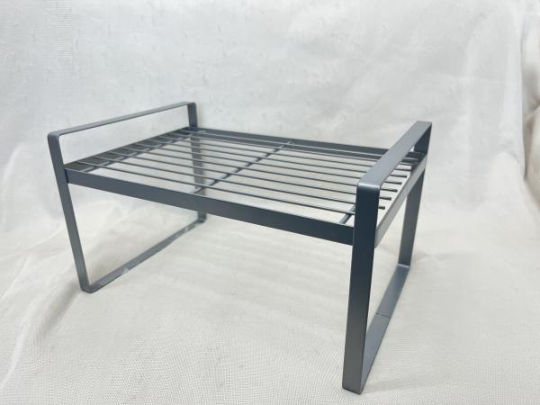Wire kitchen shelves