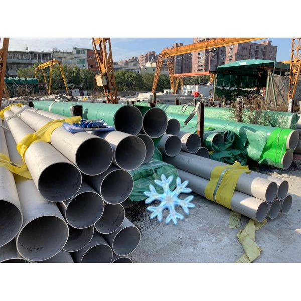 Titanium Stabilized Austenitic 321 Stainless Steel Pipe , Duplex Stainless Steel Pipe 6-630mm OD