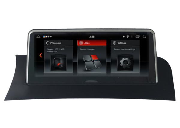 BMW X3 Series F25 F26 CIC 2011-2016 Aftermarket GPS Navigation IPS Screen Car Stereo Support Carplay BMW-8243