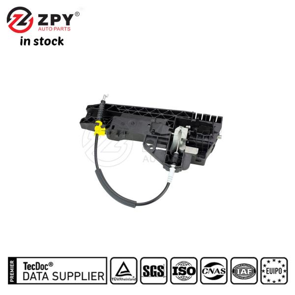 ZPY 4H0837886 Exterior Door Handle Bracket for Audi A6 2012-2018