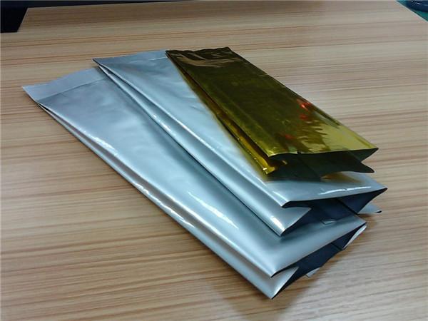 Malotes plásticos Unprinted laminados que empacotam, empacotamento do feijão de café do alimento