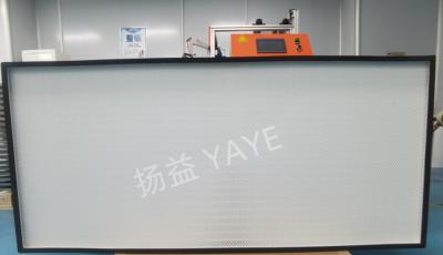 Fiberglass Non Partitioned H14 Hepa Filter System For Clean Room