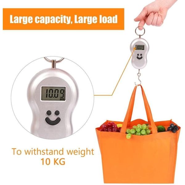 Portable Non Woven Recyclable Shopping Tote Bags Custom Make Printed Logo