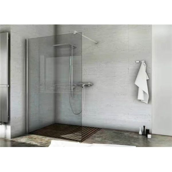 10mm 12mm Clear Tempered Safety Glass For Shower Door And Bathroom Glass