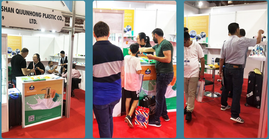 38/400 забот Bady головы прессы пластикового жидкостного распределителя круглых или косметических продукты