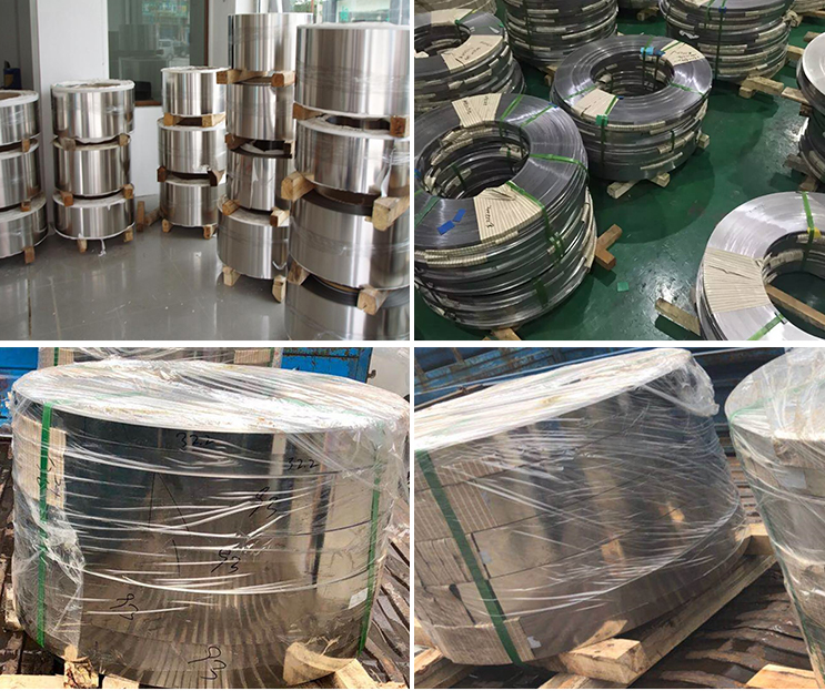 8K холоднокатанная лента стальное 316l 301 316 подгонянных прокладок AISI SS 304