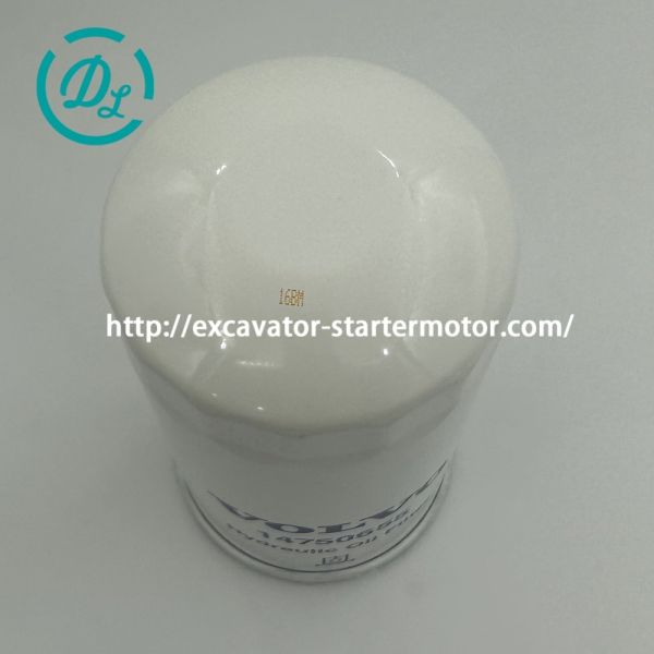 Filtro de aceite hidráulico Volvo EC480D OEM 14750655 14711980