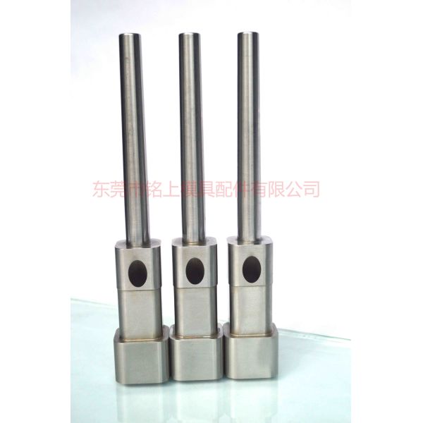Square Head Core Pin DAC Material HRC43-45 Hardness Die Casting Mold Part for Precision Molds