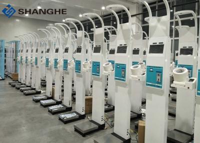 Máquina ultrassônica da pressão sanguínea do peso BMI da altura do hospital multifuncional
