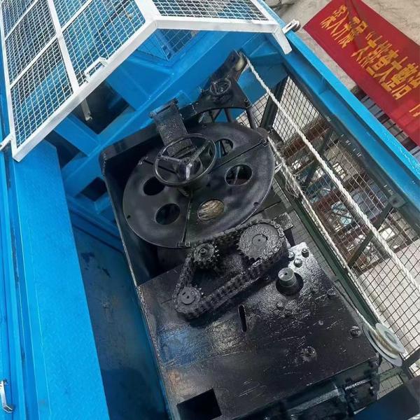 3-8mm Used Rope Spool Twisting Machine Twine Roll Winding Machine