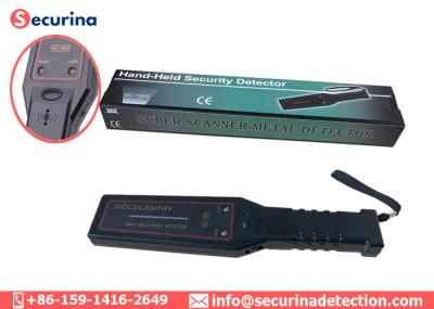 Ferramenta sensível alta do varredor da varinha ajustável do detector de metais da segurança da sensibilidade