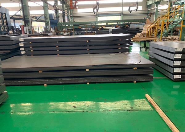 X10CrMoVNb9-1 placas de aço laminadas a alta temperatura laminadas a alta temperatura de aço de chapa de aço X10CrMoVNb9-1 de placa X10CrMoVNb9-1