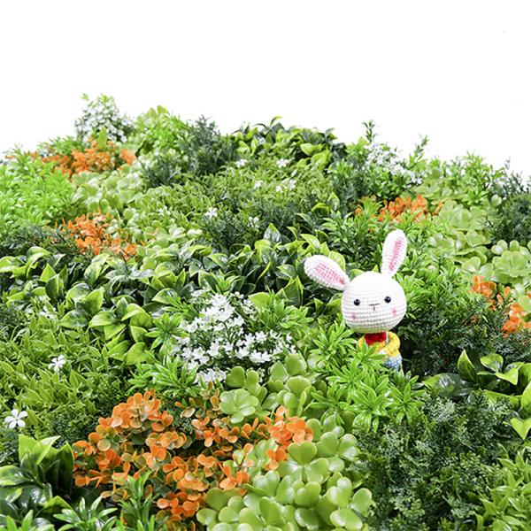 Faux Ivy Artificial Green Walls Covering Boxwood Hedge Backdrop Grass Panel