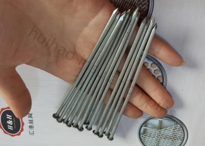 Os pregos de aço galvanizados delicado do diâmetro de Huihao 3mm como a vara da isolação fixam acessórios