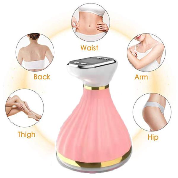 Ultrasound LED  Red And Blue Light Body Slimming Massager Anti Cellulite Fat Burner