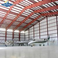 Porta elétrica personalizada Q235 Estrutura de aço Hangar pré-fabricado Gb padrão