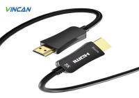 Cable de fibra óptica HDMI de larga distancia Transmisión de video 4K / 8K