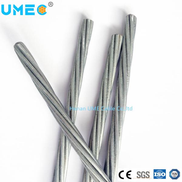 Tipo de condutor ASTM 5/16 Ehs fio de aço galvanizado para blindagem de cabos